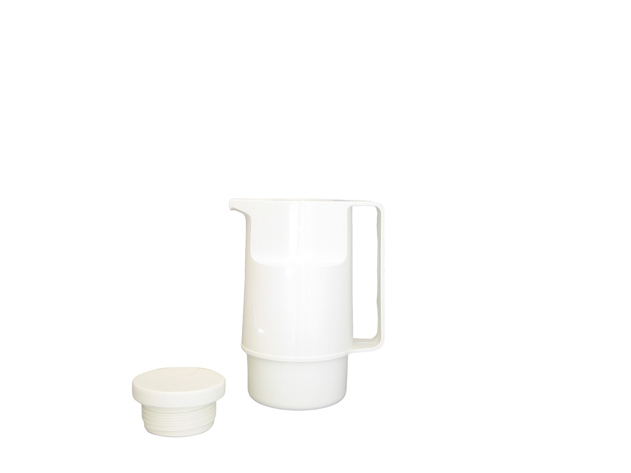 203-001 - Isoleerkan ABS wit 0.30 L - Isobel