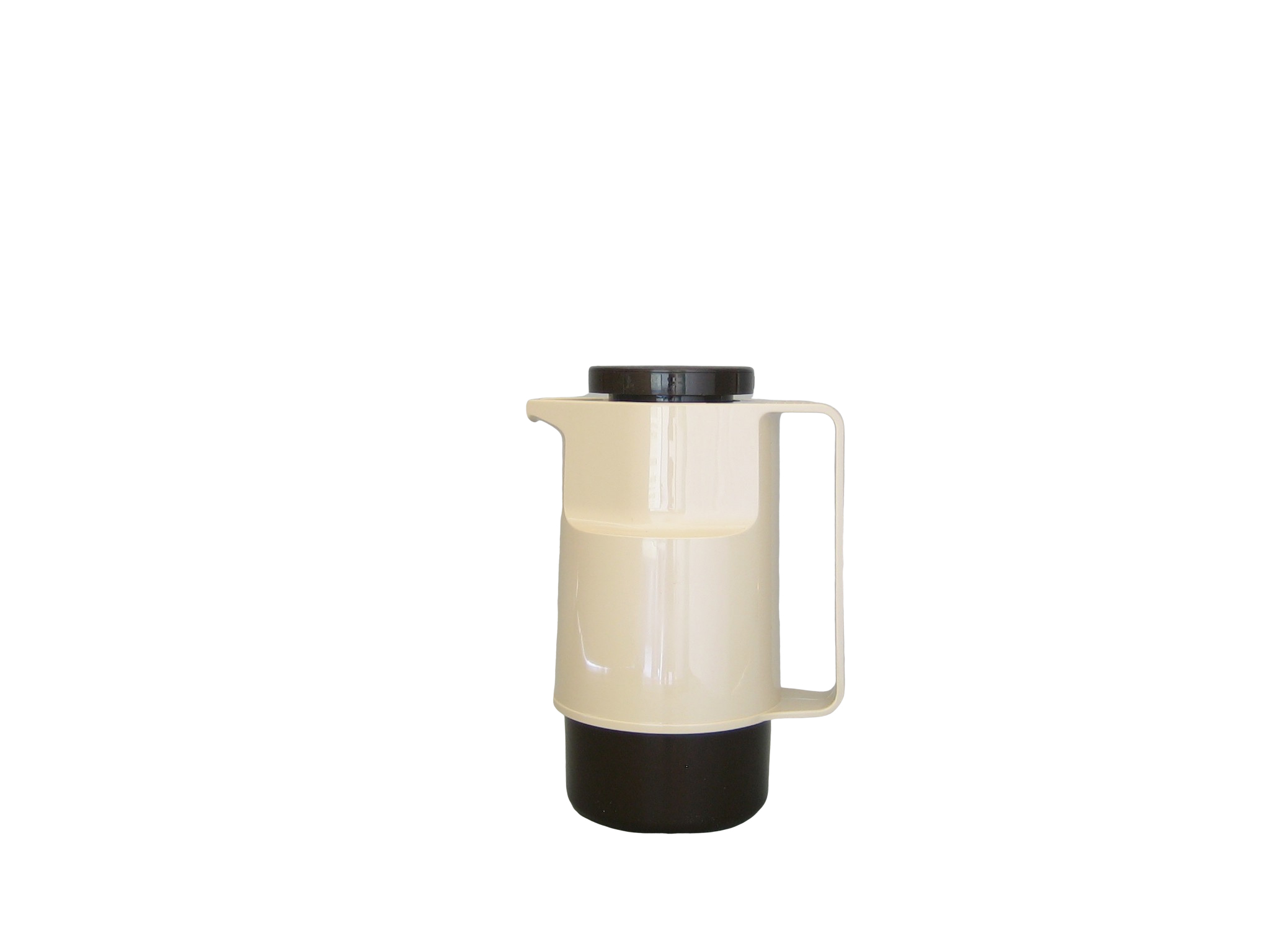 203-1030 - Vacuum carafe ABS beige/brown 0.30 L - Isobel