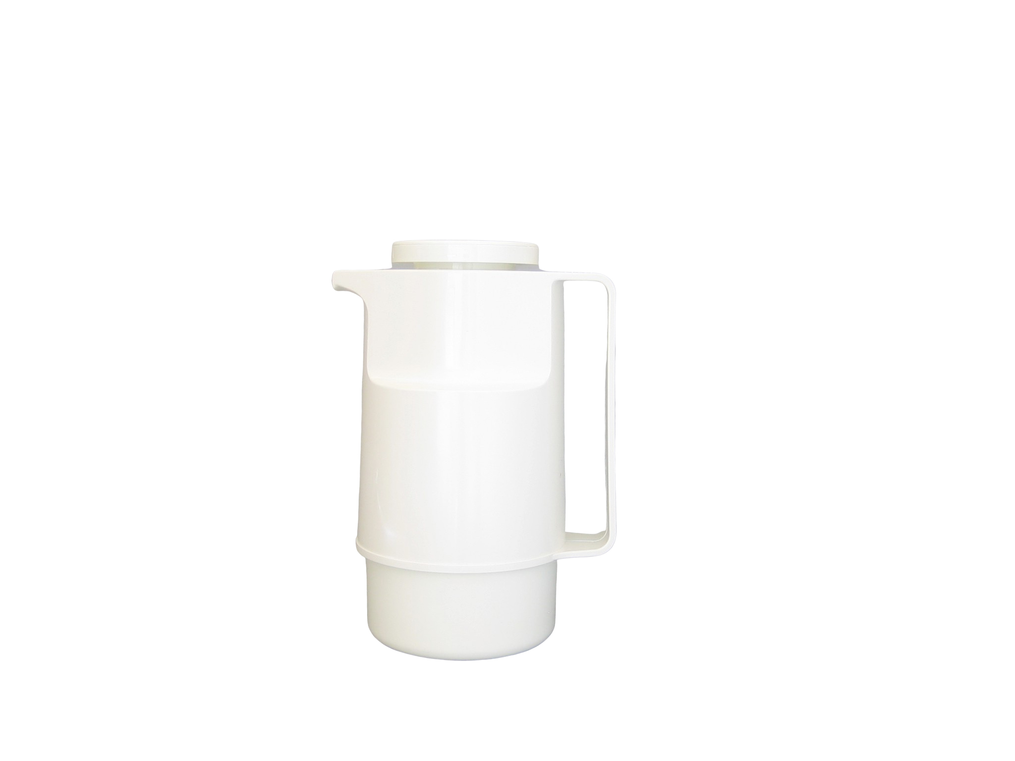 206-001 - Pichet isotherme ABS  blanc 0.60 L - Isobel