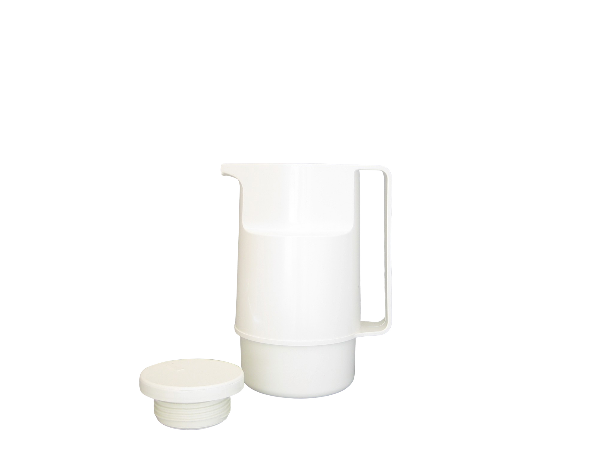 206-001 - Isoleerkan ABS wit 0.60 L - Isobel