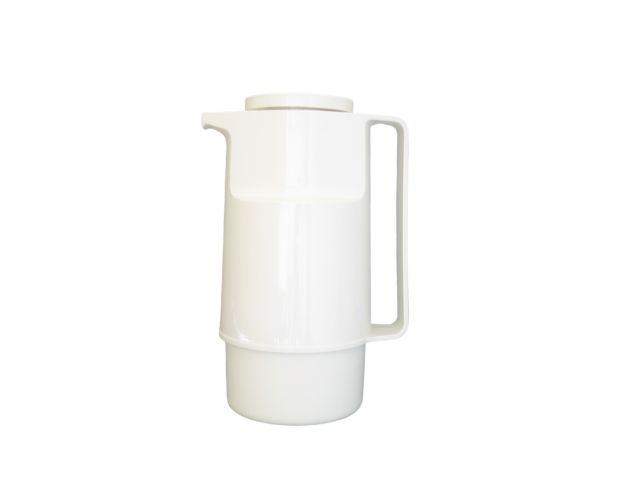 210-001 - Vacuum carafe ABS white 1.0 L - Isobel
