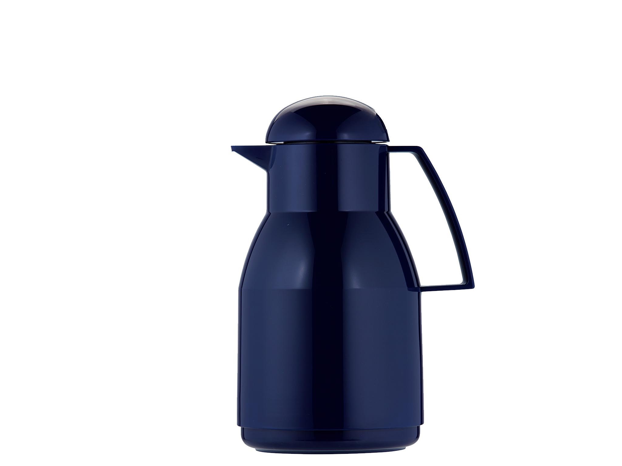 2734-008 - Vacuum jug dark blue 1.0 L TOP - Helios