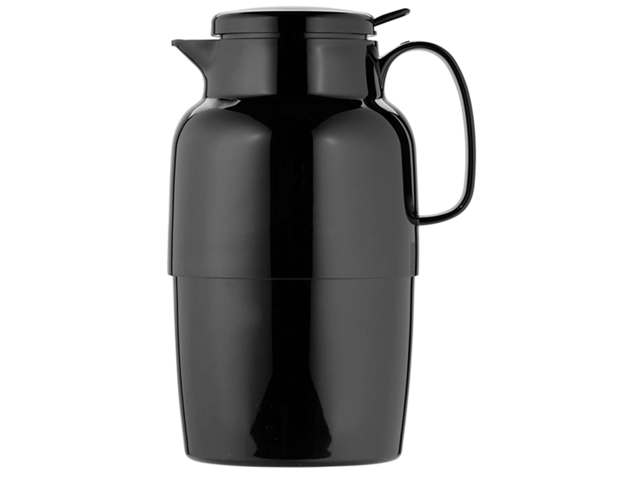 3146-002 - Vacuum carafe black with pushbutton 2.0 L MONDO PUSH - Helios