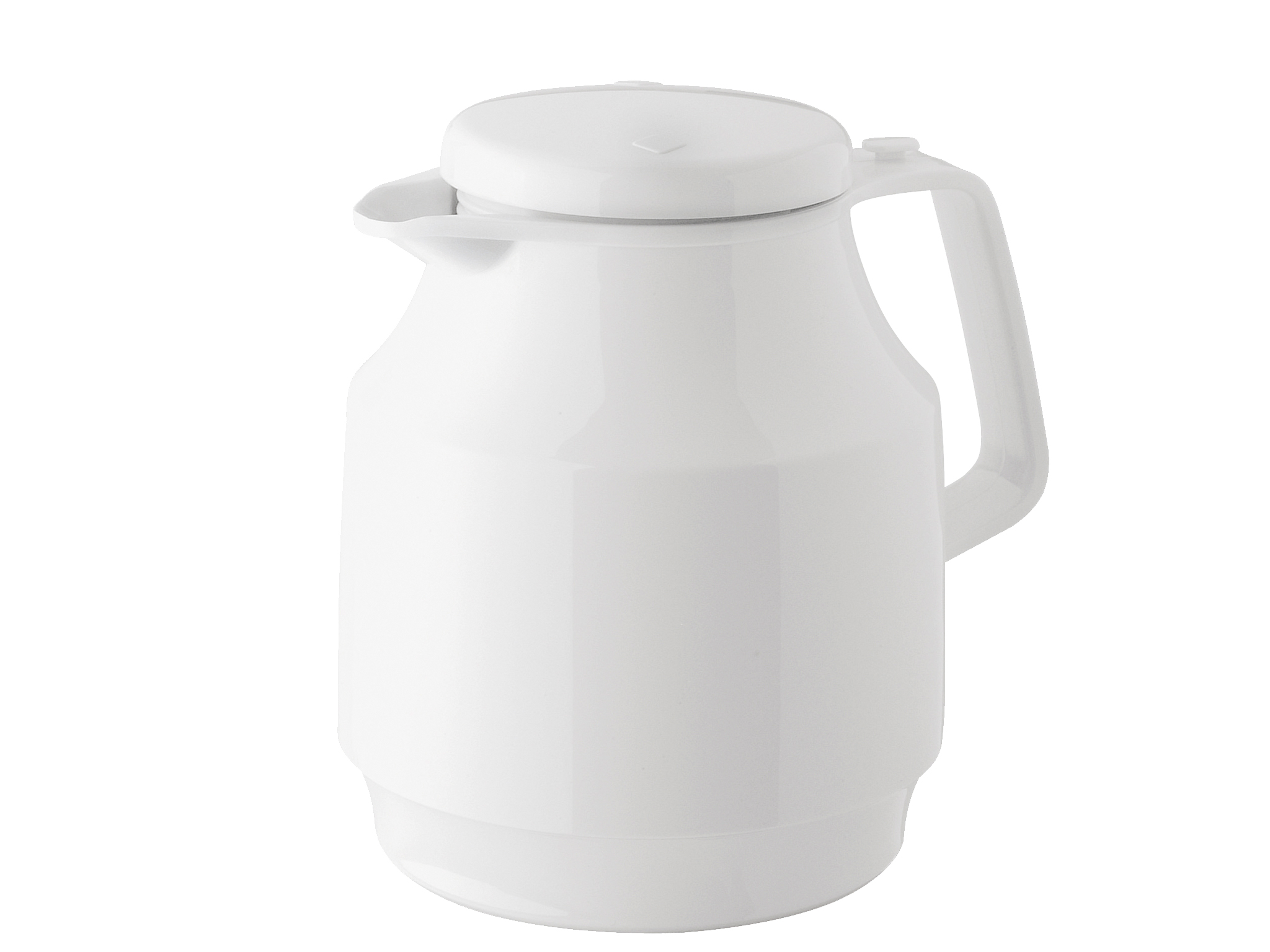 3334-001 - Pichet isotherme blanc 1.0 L TEABOY - Helios