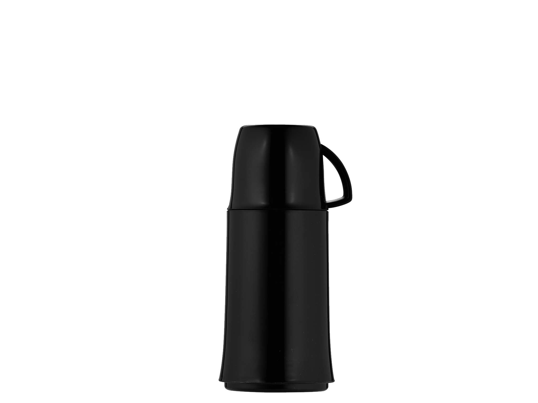 5441-002 - Vacuum flask black 0.25 L ELEGANCE - Helios