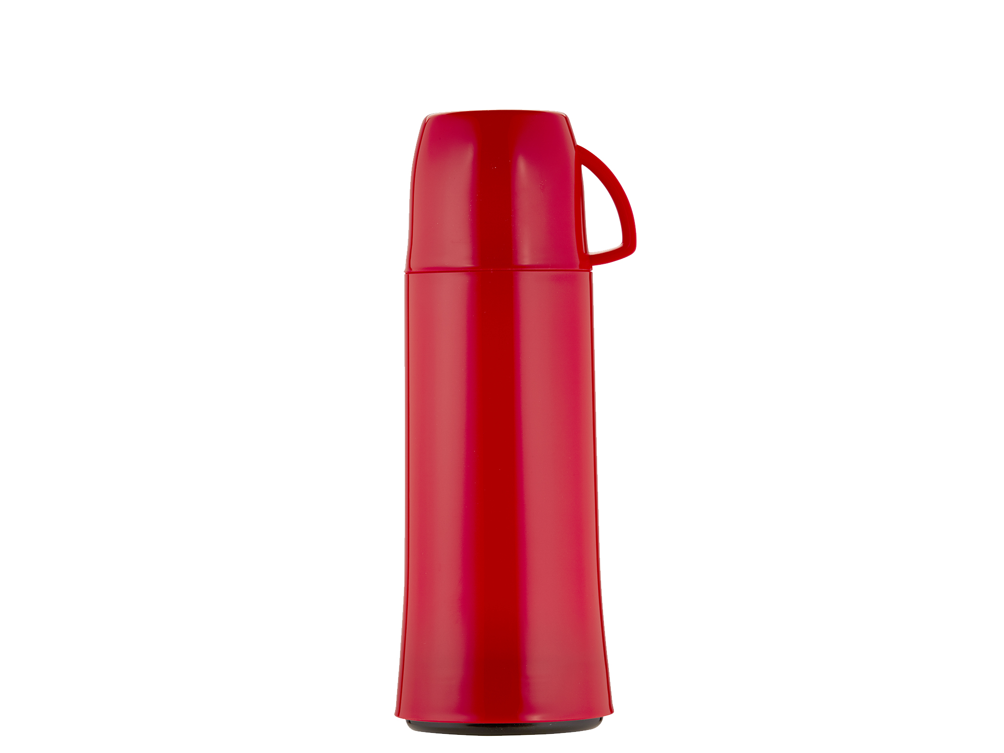 5443-011 - Vacuum flask red 0.75 L ELEGANCE - Helios