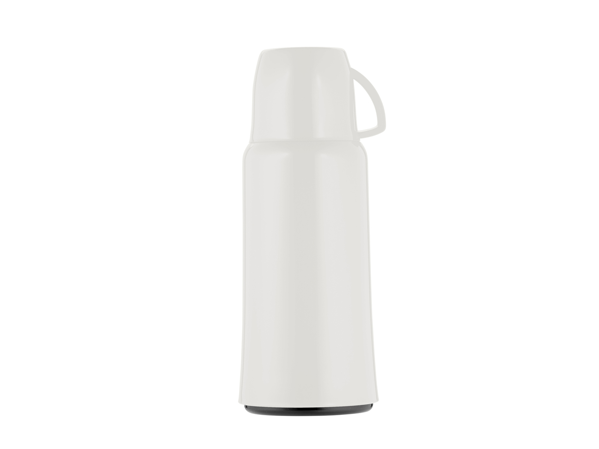 5444-001 - Vacuum flask white 1.0 L ELEGANCE - Helios