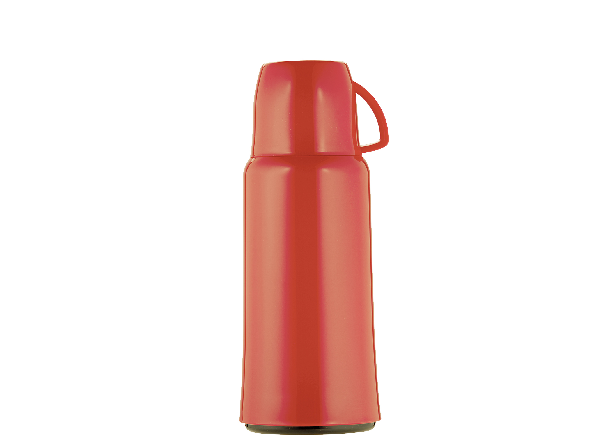 5444-011 - Vacuum flask red 1.0 L ELEGANCE - Helios