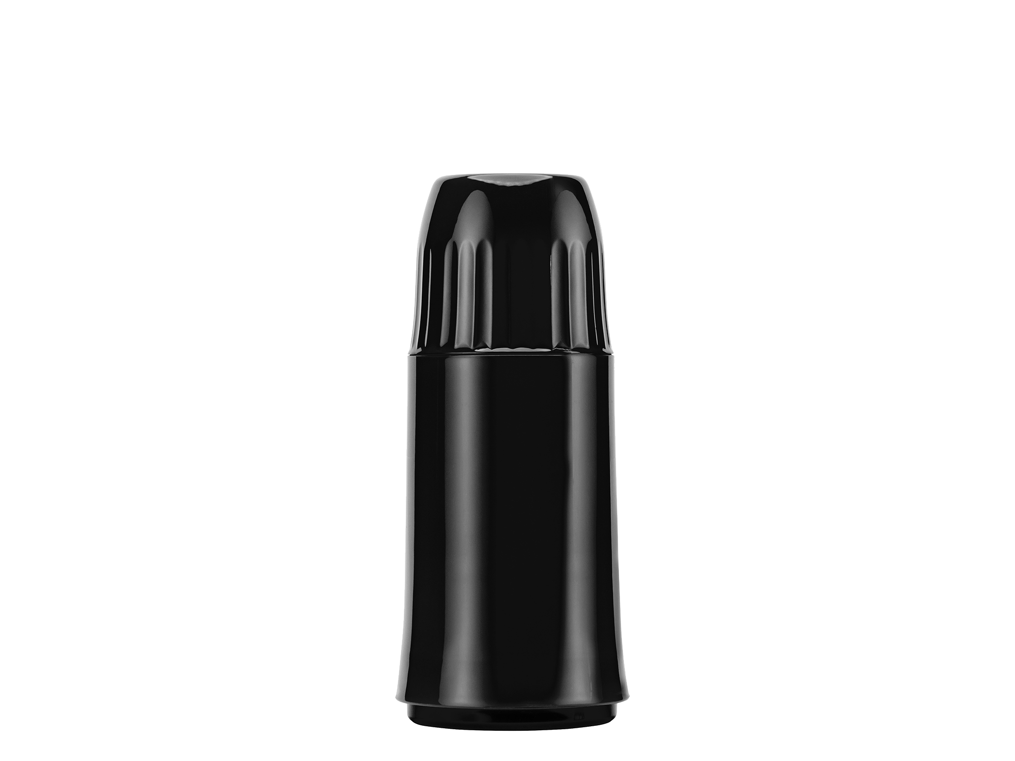 5461-002 - Vacuum flask black 0.25 L ROCKET - Helios