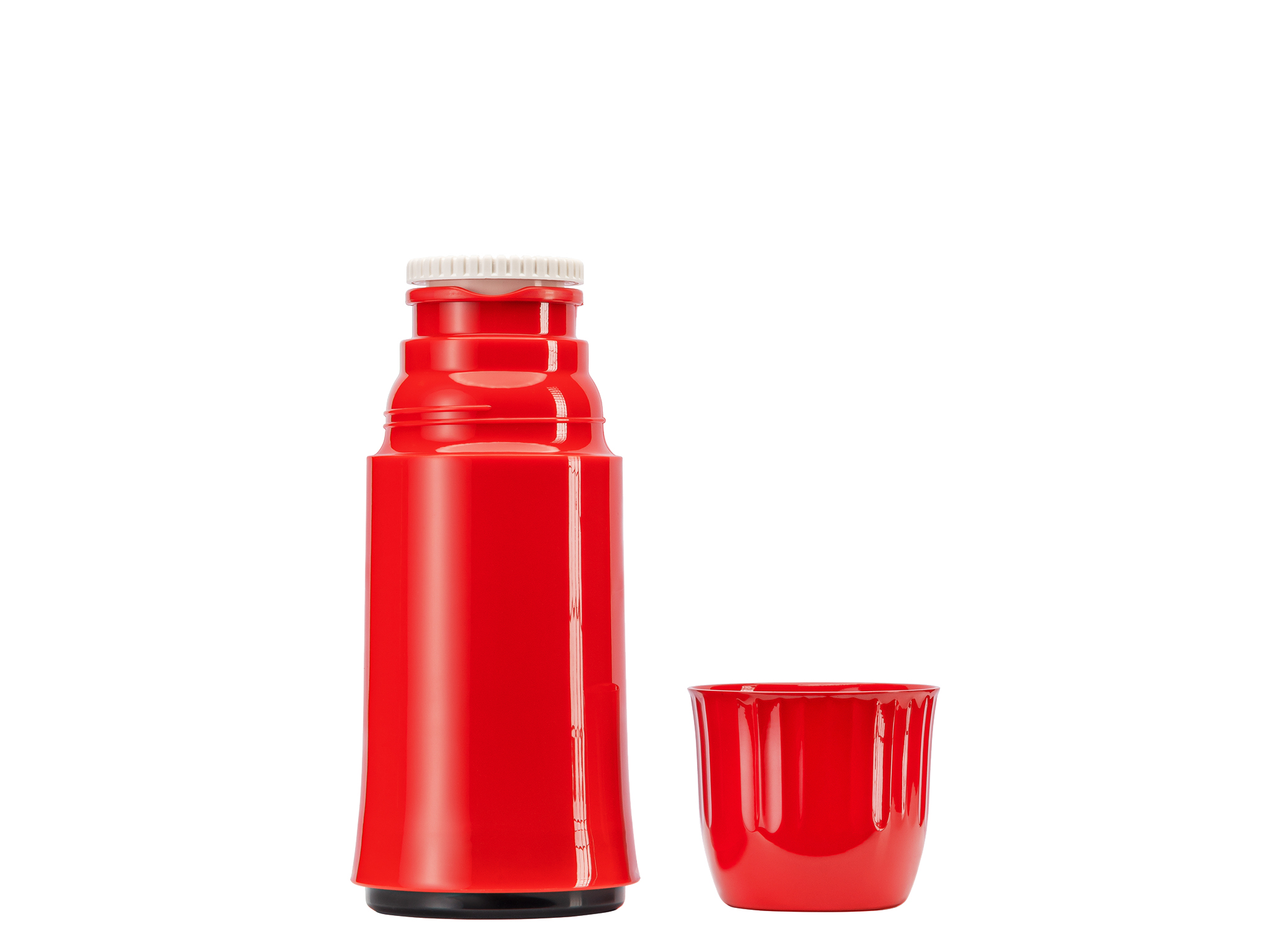 5461-011 - Vacuum flask red 0.25 L ROCKET - Helios