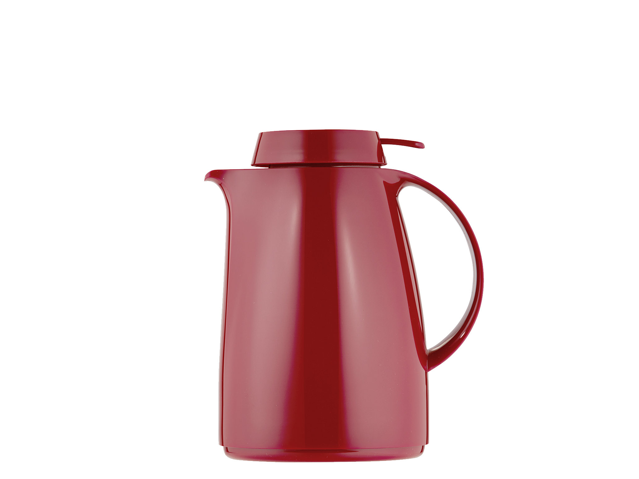 7204-046 - Vacuum carafe red 1.0 L SERVITHERM - Helios