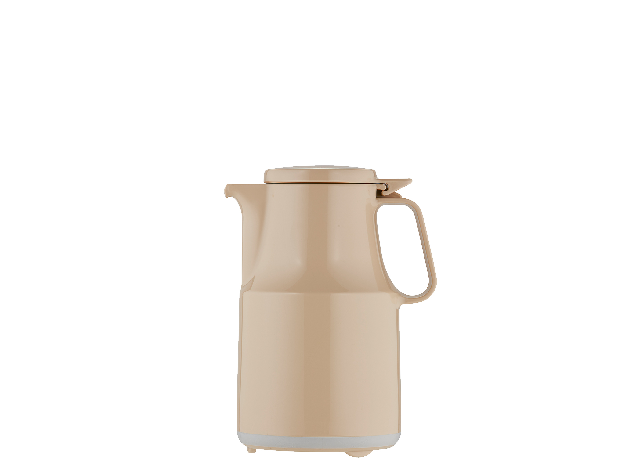 7342-042 - Vacuum carafe beige 0.6 L THERMOBOY - Helios