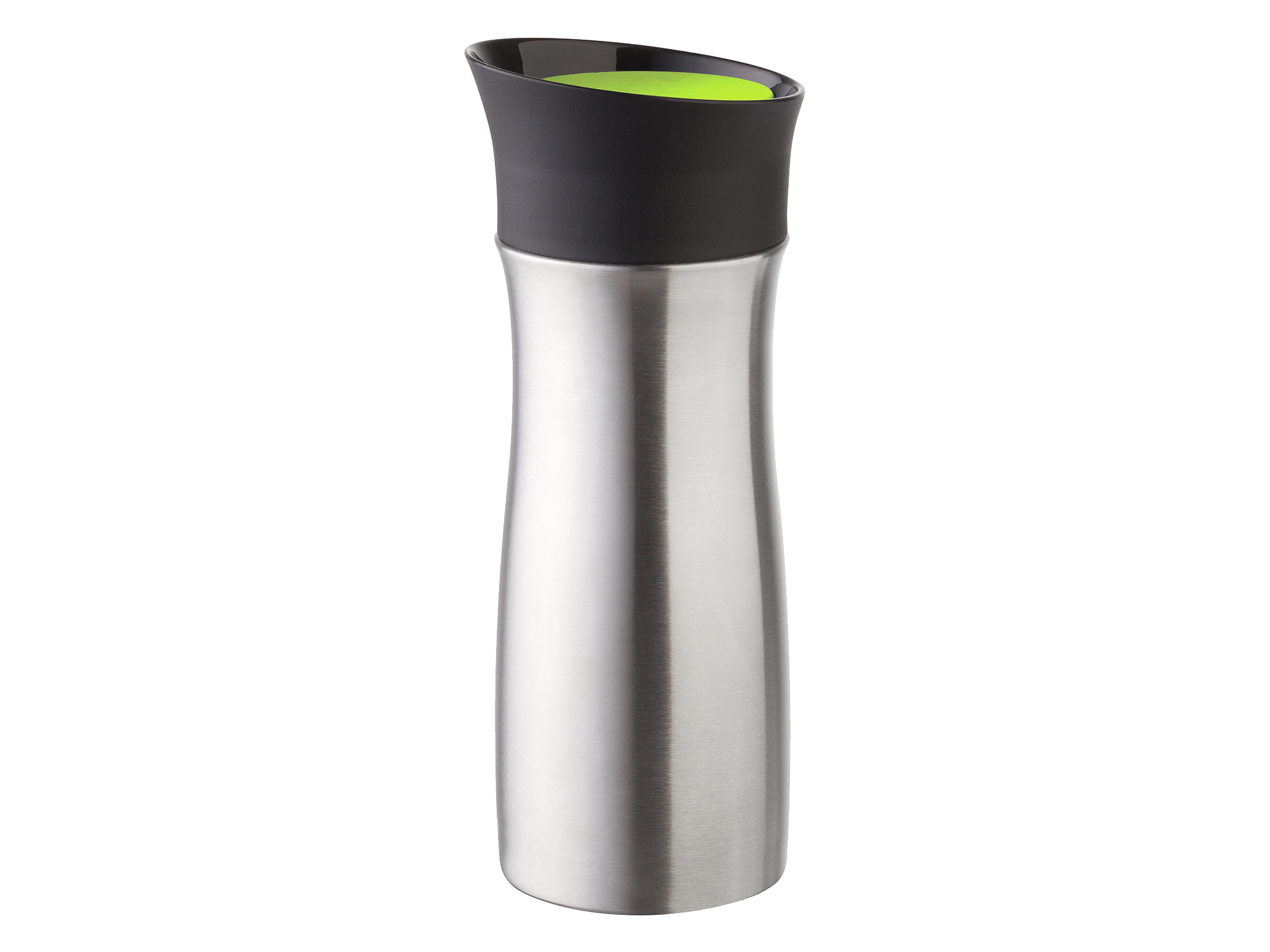 9141-126 - Vacuum mug Kiwi 0.3 L CLICK'n'DRINK - Helios