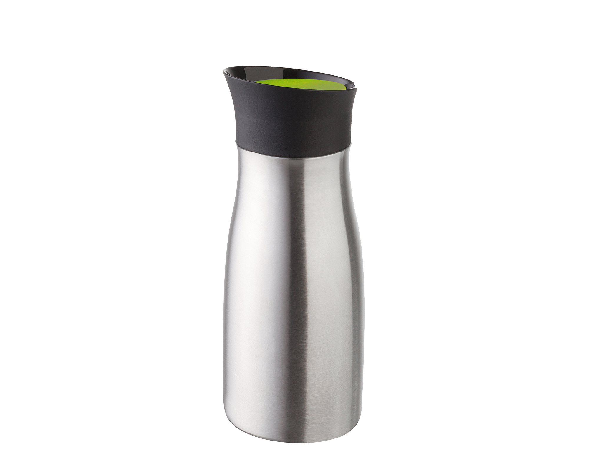 9142-184 - Vacuum mug  Grey 0.4 L CLICK'n'DRINK - Helios