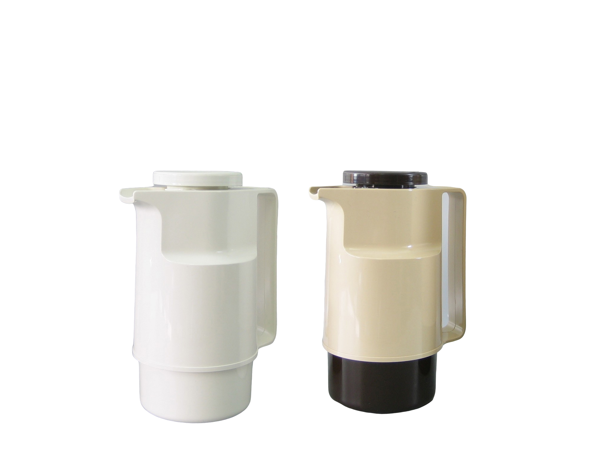 206-001 - Vacuum carafe ABS white 0.60 L - Isobel