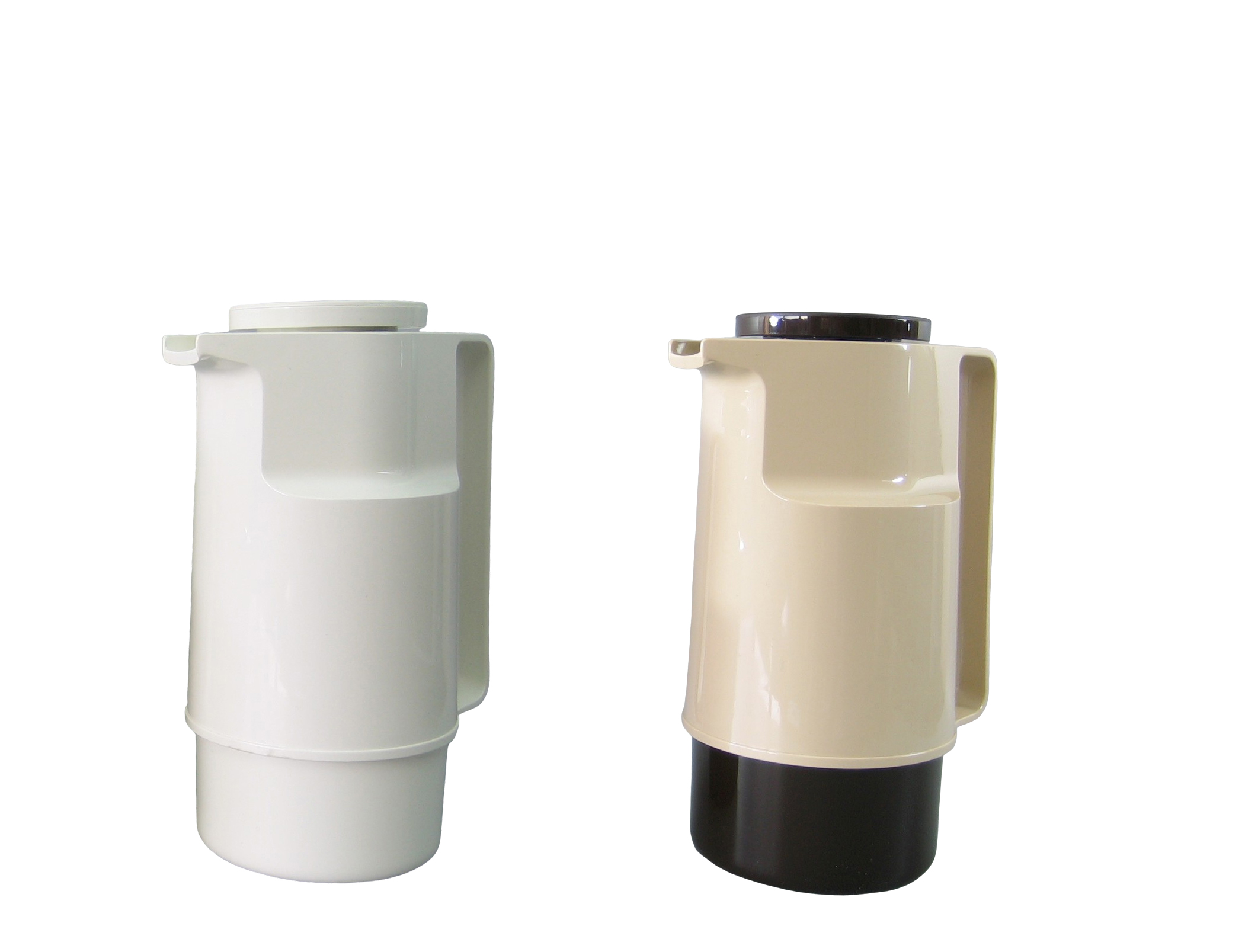 210-001 - Vacuum carafe ABS white 1.0 L - Isobel