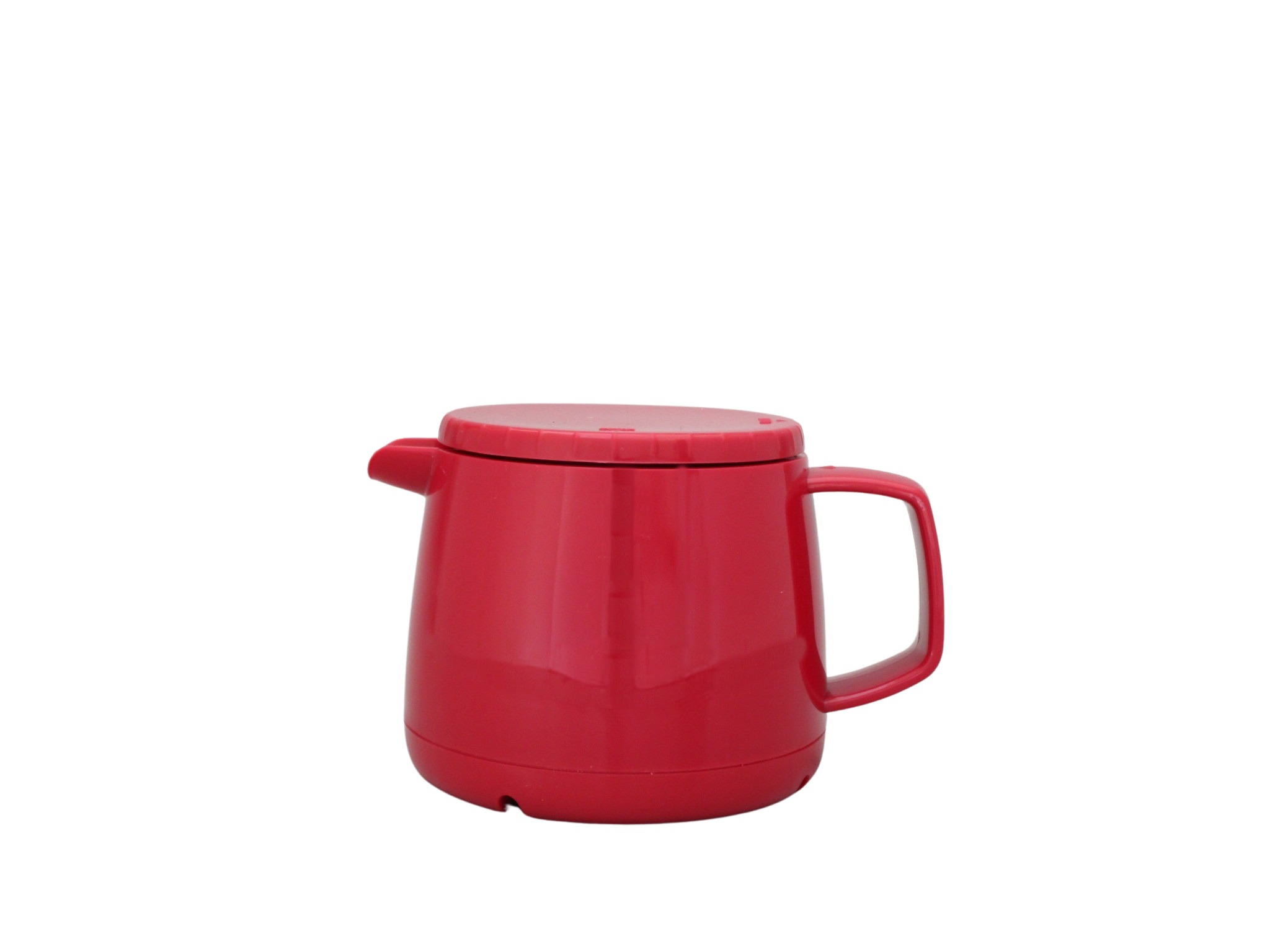 JAZZ030-046 - Pichet isotherme taille basse rouge 0.30 L - Isobel