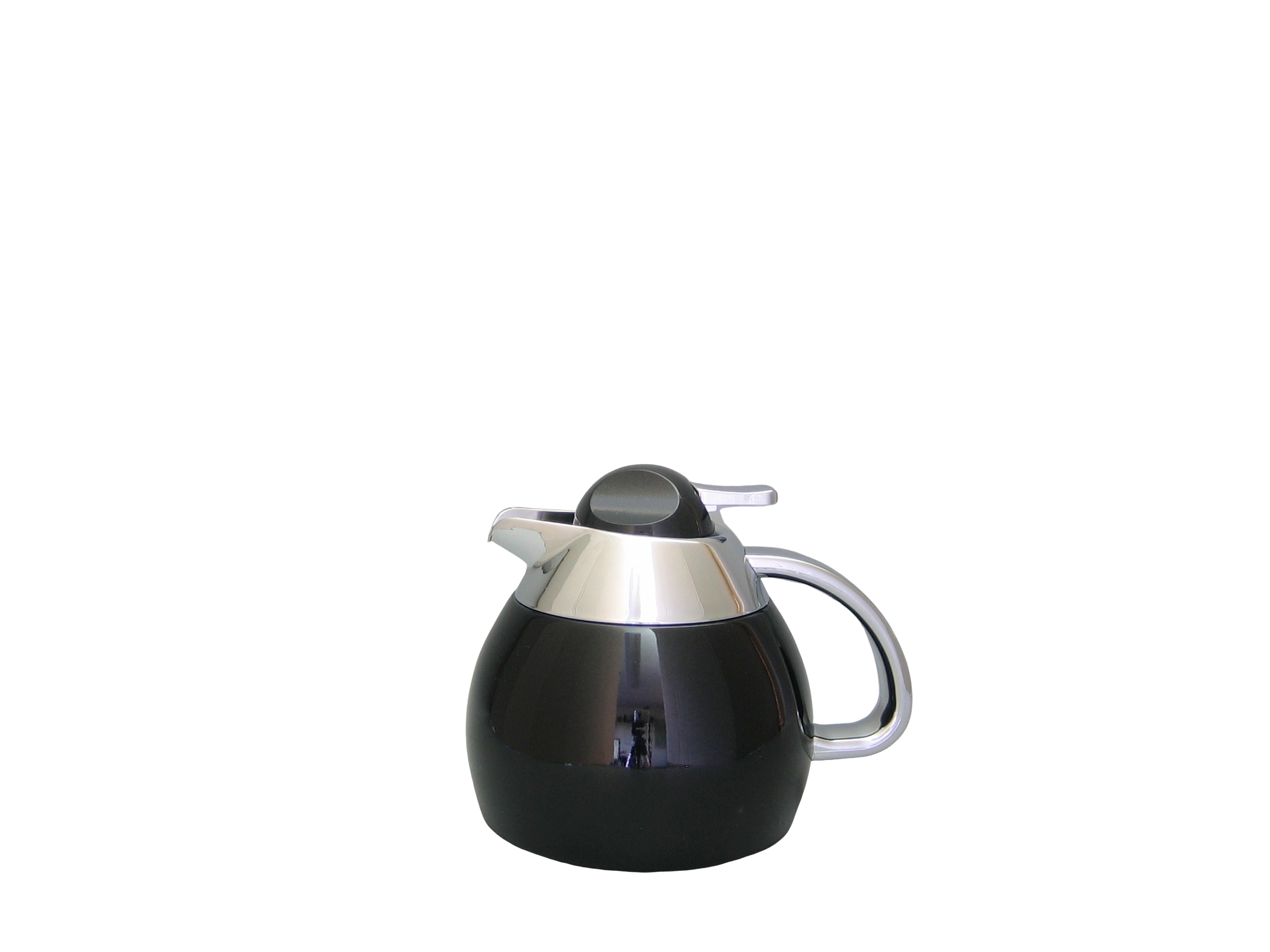 OPERA06-049 - Vacuum carafe SS unbreakable dark grey 0.6 L - Isobel