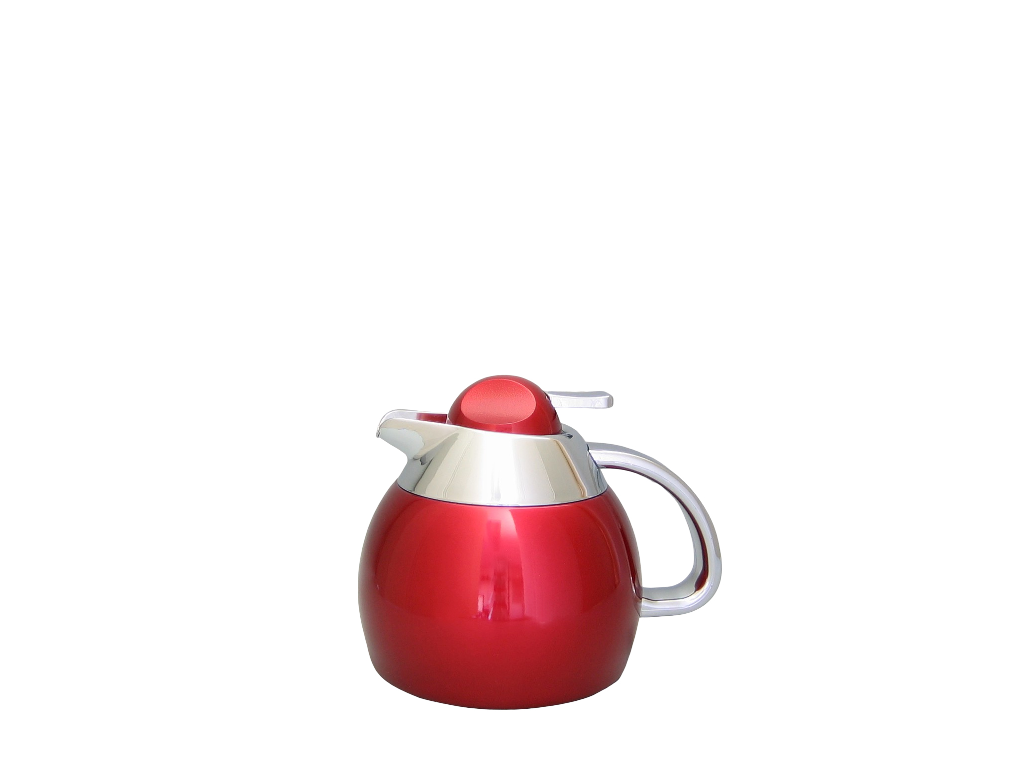OPERA06-072 - Vacuum carafe SS unbreakable red 0.6 L - Isobel