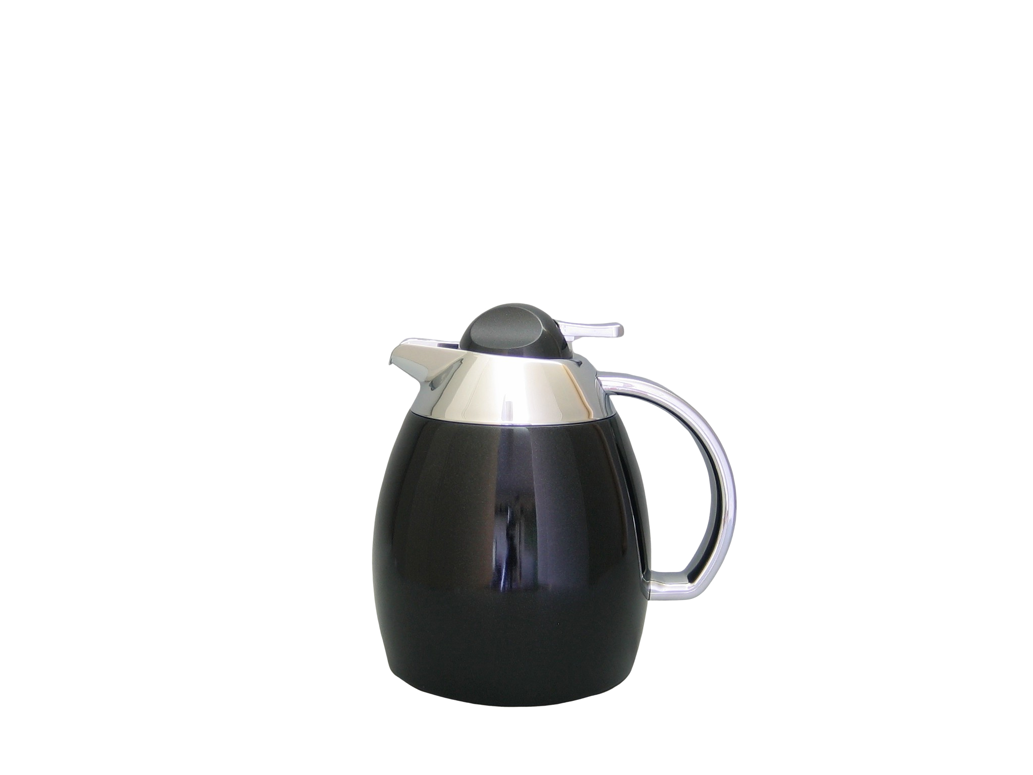 OPERA10-049 - Vacuum carafe SS unbreakable dark grey 1.0 L - Isobel