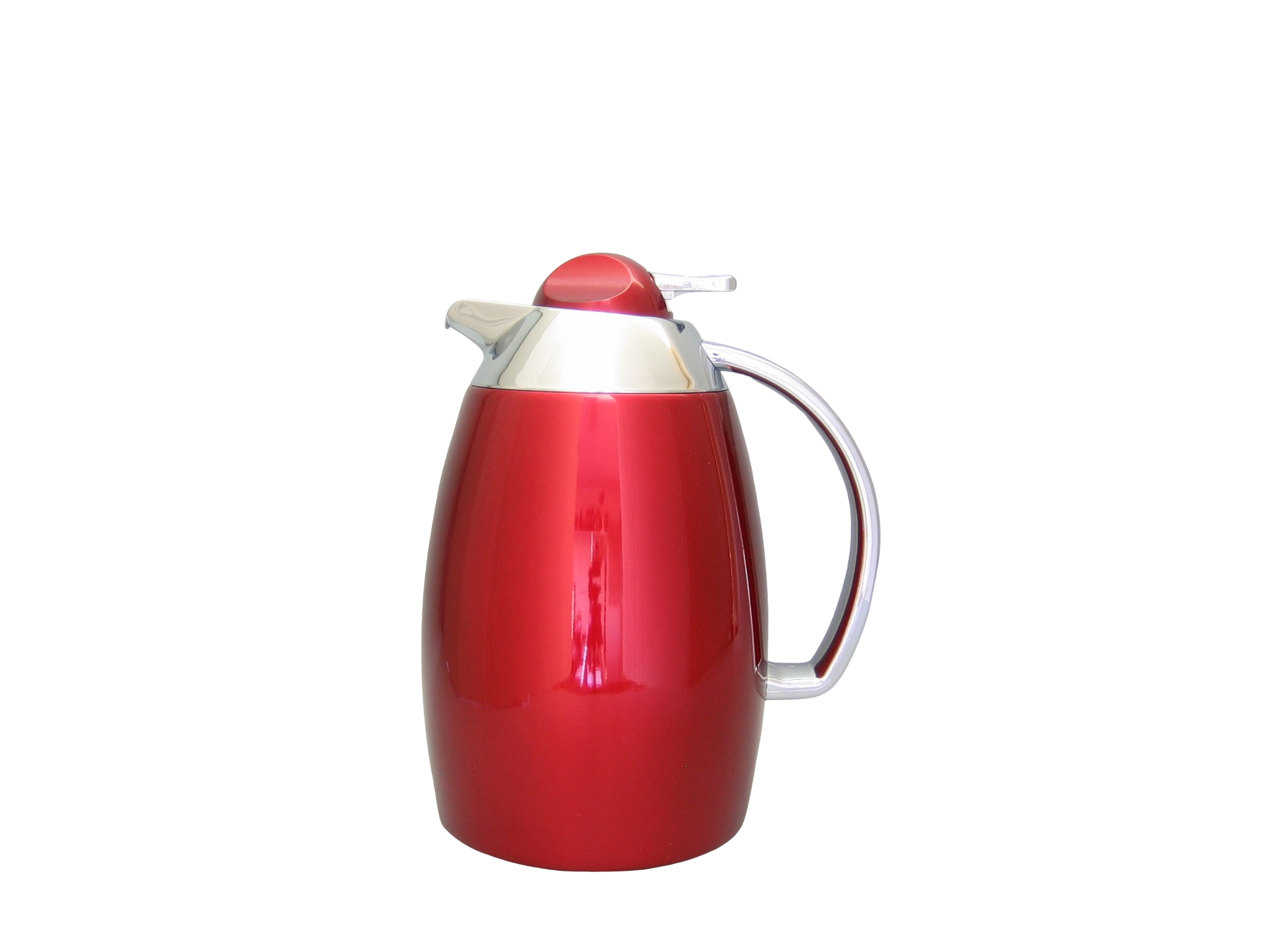 OPERA15-072 - Vacuum carafe SS unbreakable red 1.5 L - Isobel