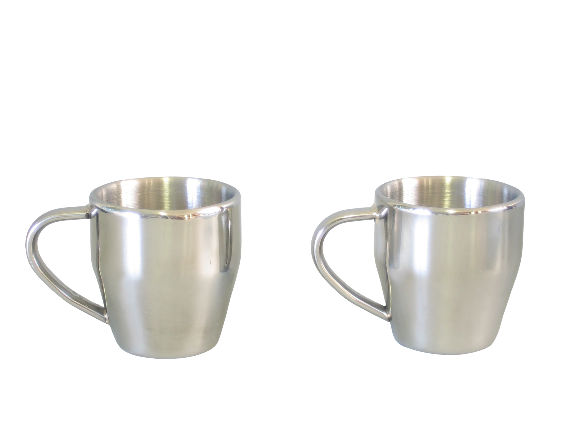 SILVIA10 - Set 2 cups SS Espresso (10 cl.) - Isobel
