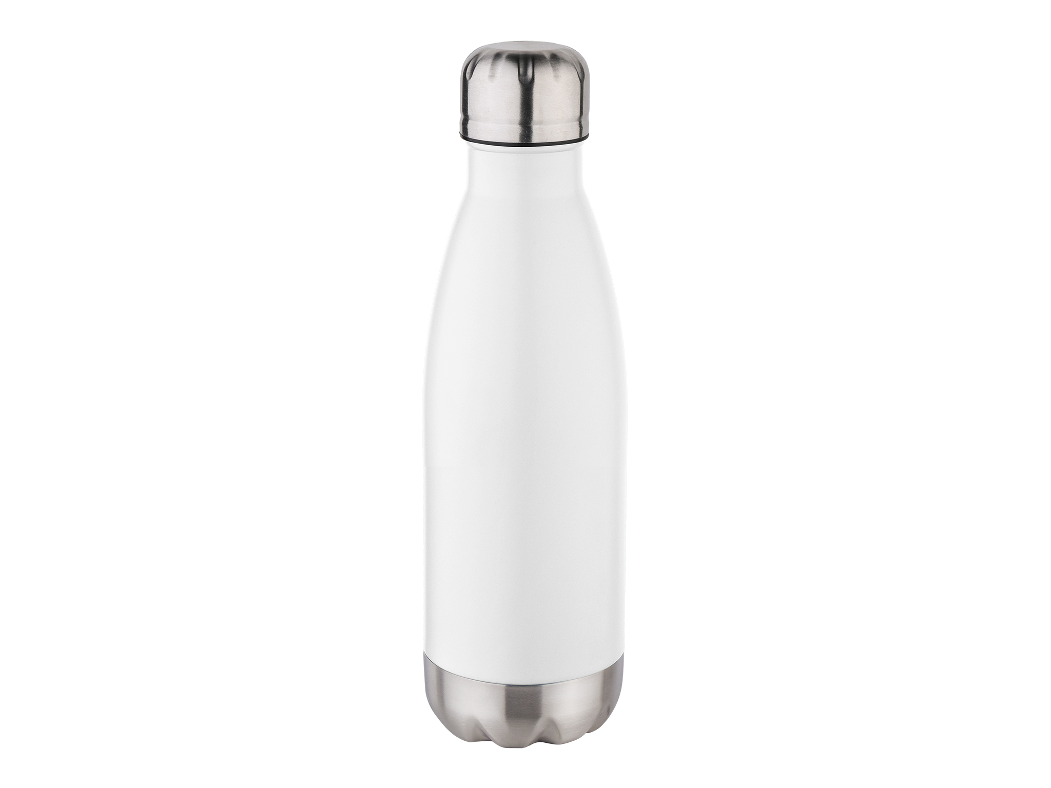 TANGO035-001 - Vacuum flask SS unbreakable white 0.35 L - Isobel