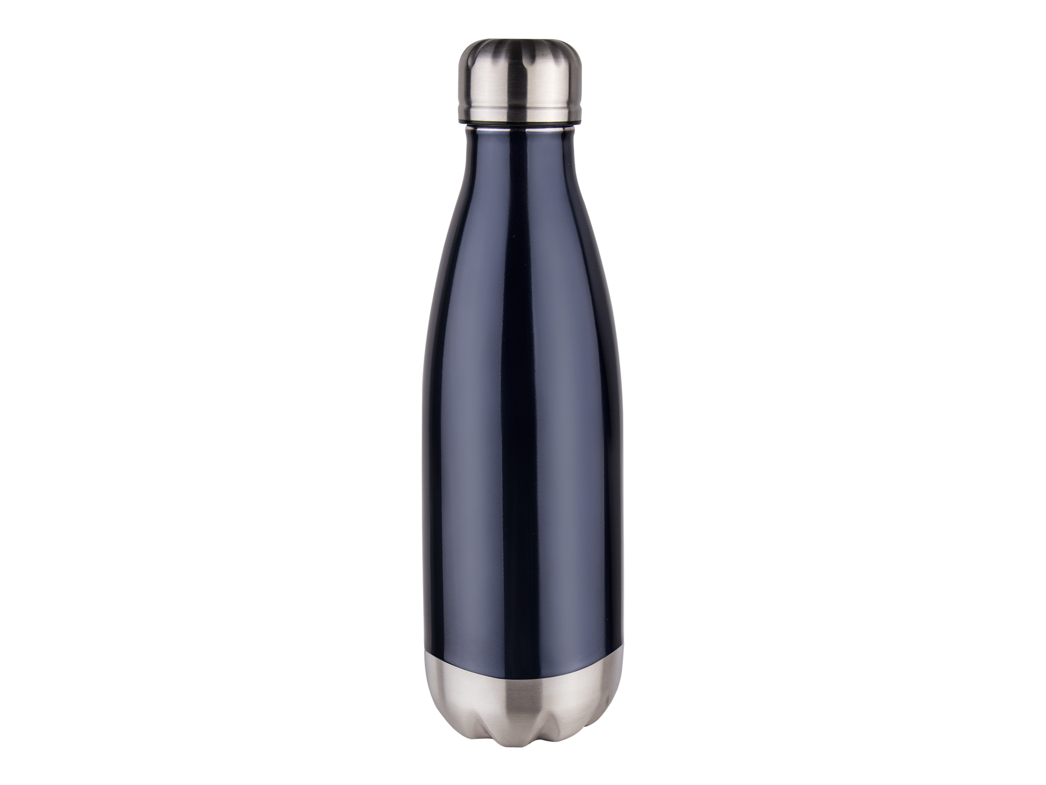 TANGO035-008 - Vacuum flask SS unbreakable dark blue 0.35 L - Isobel
