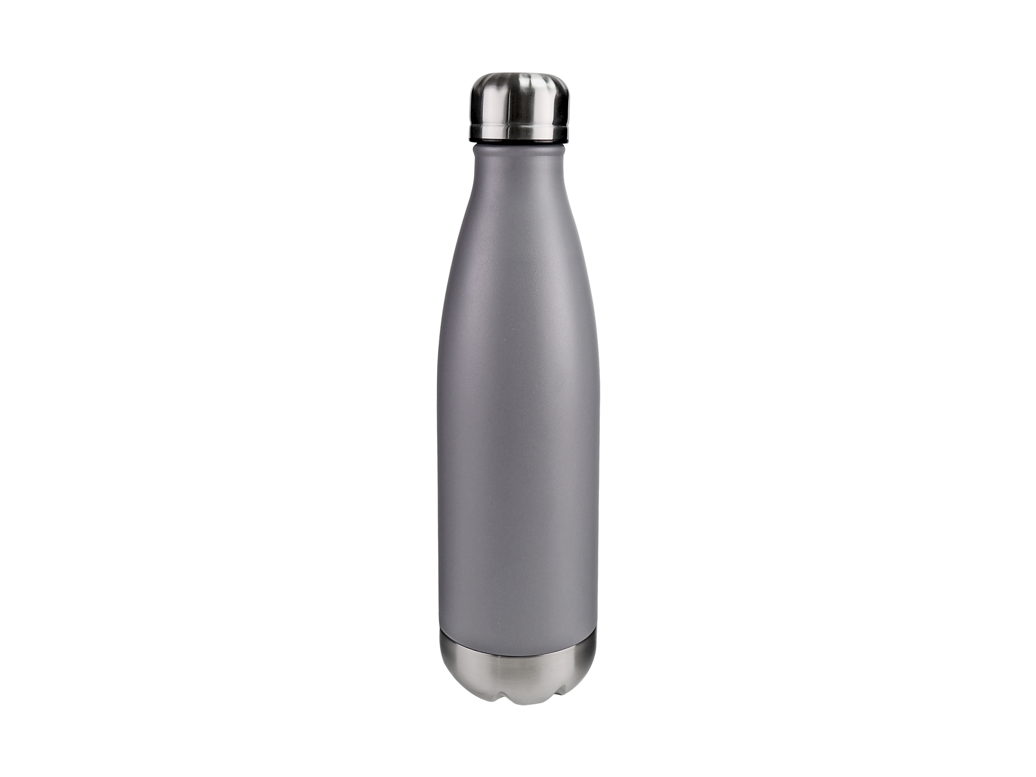 TANGO050X-074 - Bouteille isotherme inox incassable gris clair 0.50 L - Isobel