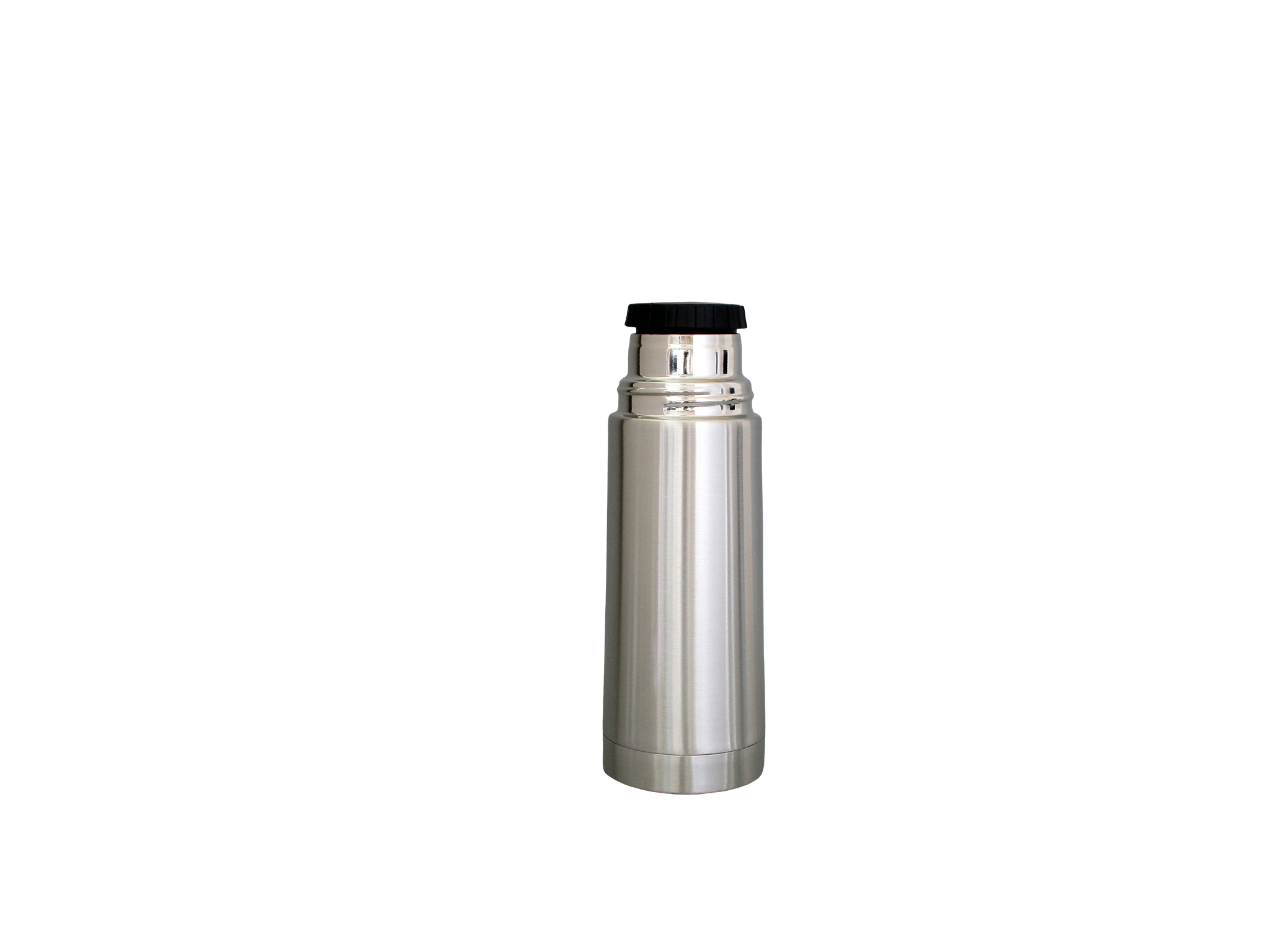 TSS03LC-S02 - Vacuum flask SS unbr. LOW COST 0.30 L (screw st.) - Isobel Silver Line