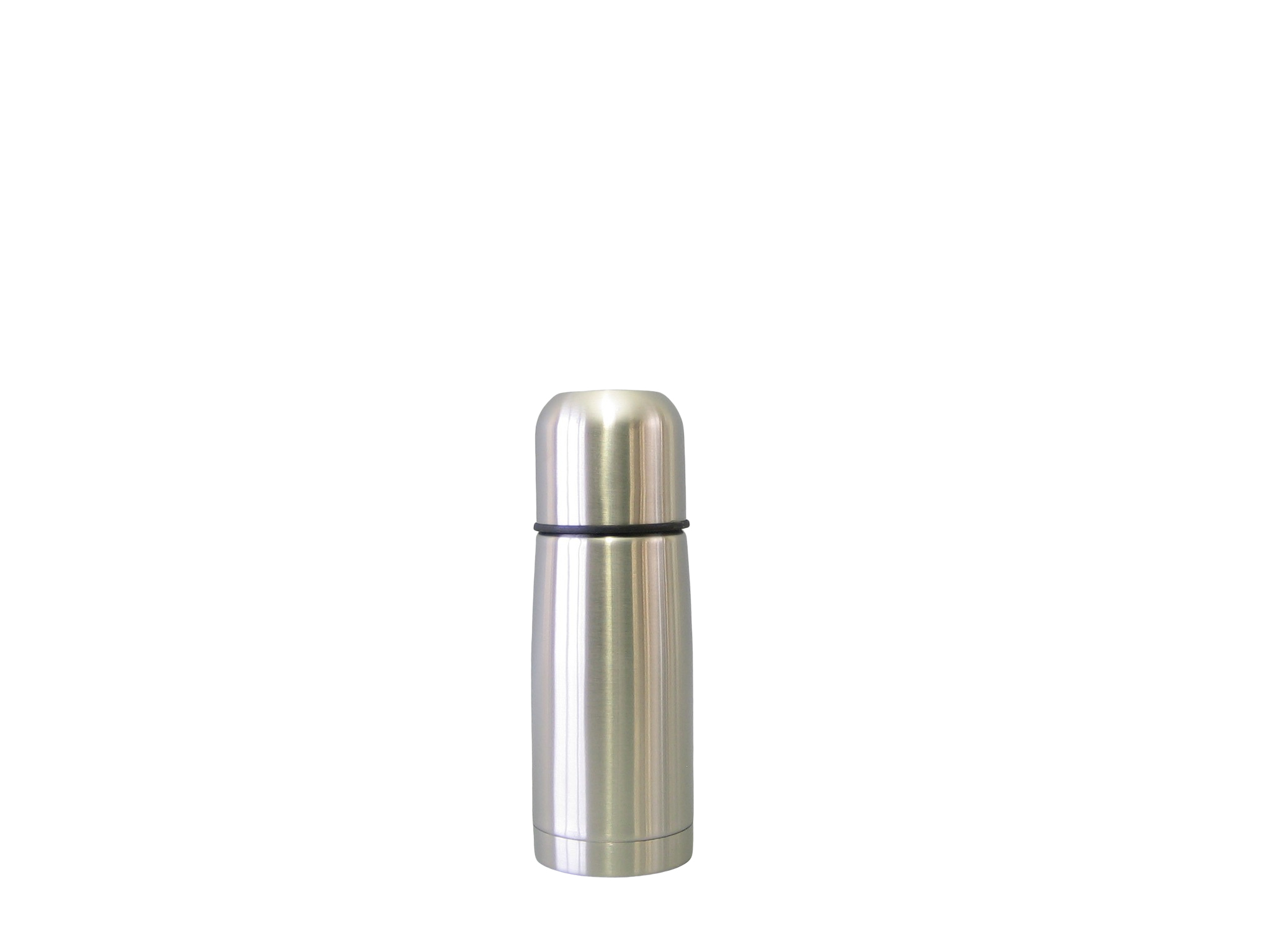 TSS03-S02 - Vacuum flask SS unbreakable 0.30 L (screw stopper) - Isobel Silver Line