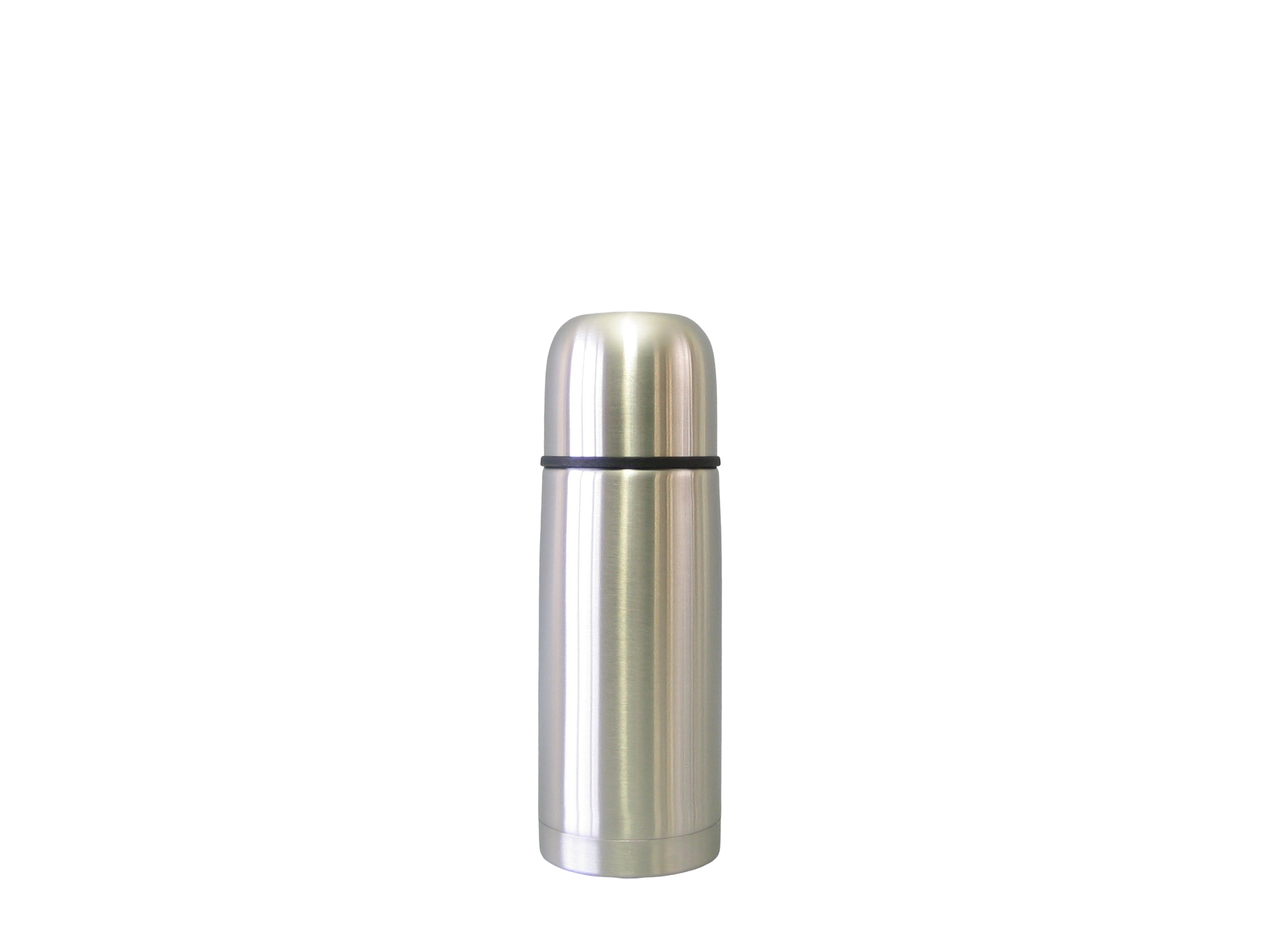 TSS05-S02 - Vacuum flask SS unbreakable 0.50 L (screw stopper) - Isobel Silver Line