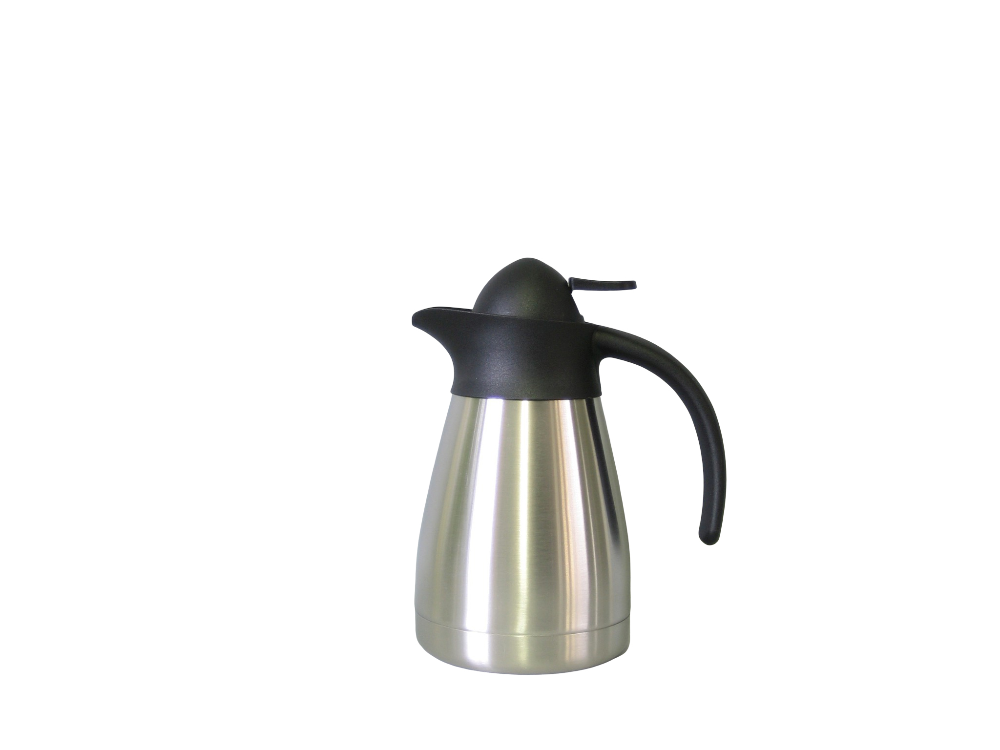 V0599-S01 - Vacuum carafe SS unbreakable 0.5 L (pushbutton) - Isobel Silver Line