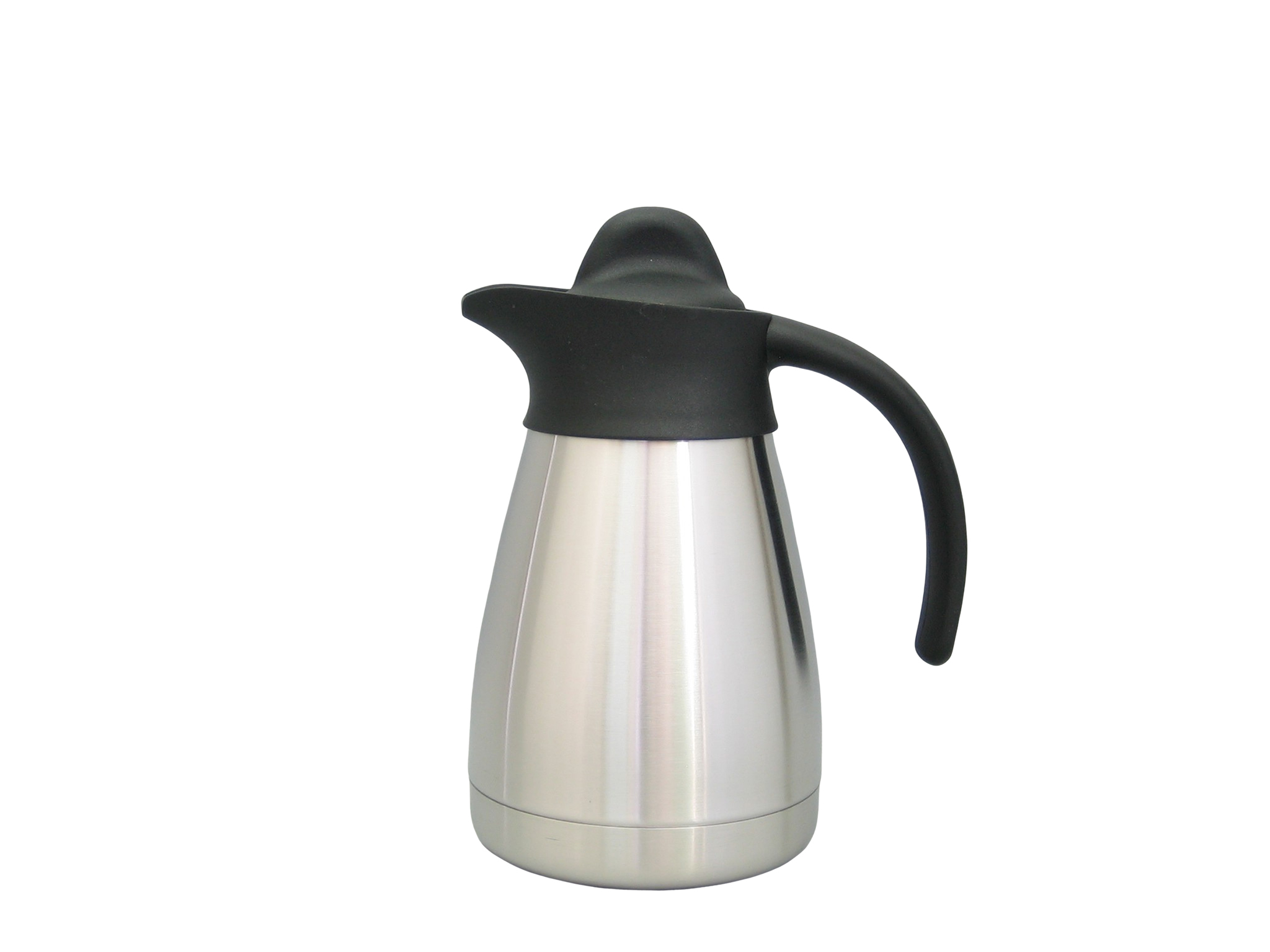V0599-S02 - Vacuum carafe SS unbreakable 0.5 L (screw stopper) - Isobel Silver Line