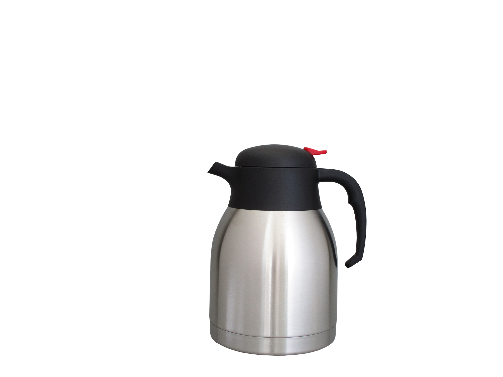V1599-S01 - Vacuum carafe SS unbreakable 1.5 L (pushbutton) - Isobel Silver Line